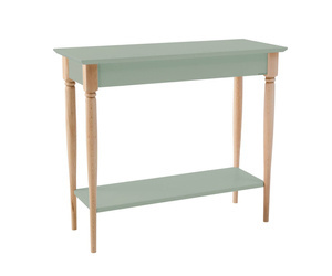 MAMO Console Table 85x35cm Sage Green