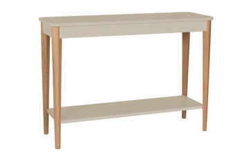 ASHME Console Table 105x35cm - Brown Beige