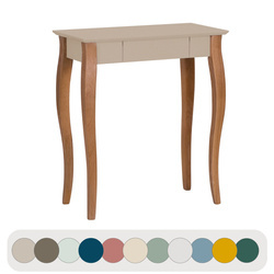 LILLO Writing Desk 65x40cm Brown Beige