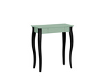 LILLO Writing Desk 65x40cm Black Legs / Sage Green