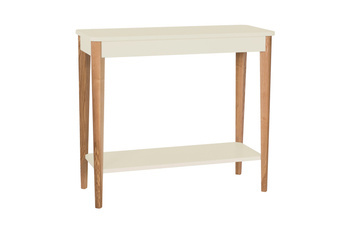 ASHME Console Table 85x35cm - Chalk