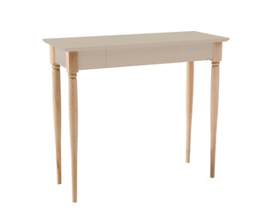 MAMO Writing Desk 85x40cm – Brown Beige