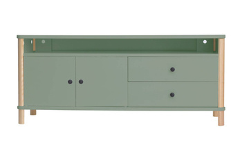 ASHME TV Sideboard 140x45x60cm Sage Green