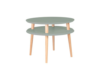 UFO Coffee Table diam. 57cm x H 45cm Sage Green