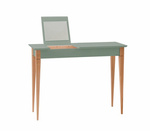 MIMO Dressing Table with Mirror 105x35cm Sage Green
