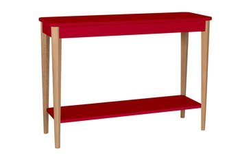 ASHME Console Table 105x35cm - Ashwood Red