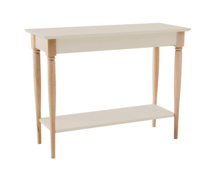 MAMO Konsolentisch 105x35cm Braun Beige