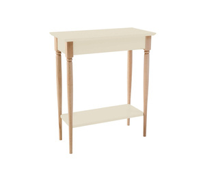 MAMO Console Table 65x35cm Chalk White