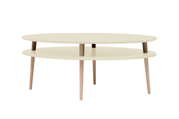 OVO HIGH Coffee Table W 110 x D 70cm - Chalk