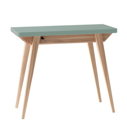 ENVELOPE Extentable Console Table 45x90cm Sage Green