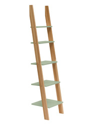 ASHME Ladder Shelf 45x35x180cm - Sage Green