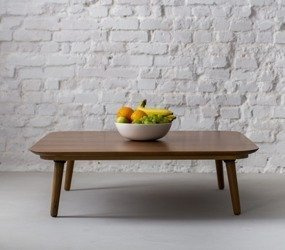 Contrast TETRA Coffee Table 110x110x31cm - Oak