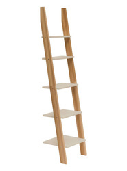 ASHME Ladder Shelf 45x35x180cm - Brown Beige
