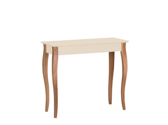 LILLO Console Table 85x35cm Chalk White