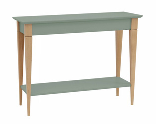MIMO Console Table with Shelf 105x35cm Sage Green