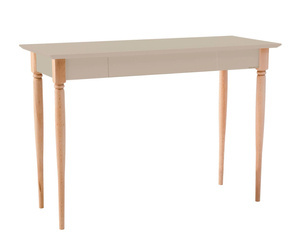 MAMO Writing Desk 105x40cm – Brown Beige