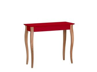 LILLO Table console 85x35cm - Rouge