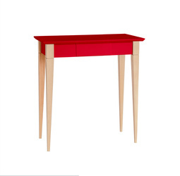 MIMO Schreibtisch 65x40cm - Rot