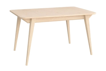 Extendable dining table Envelope BOLD 120x80cm Ash