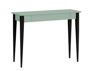 MIMO Writing Desk 105x40cm Black Legs Sage Green