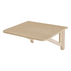 KLAPP Table murale rabattable 60x70cm Bois de Frêne