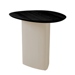 Cells Mini Coffee Table 50x50xH50cm Brown Beige Black