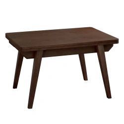 Coffee table with lift top Envelope 90x65cm | Walnut