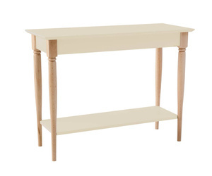 MAMO Console Table 105x35cm Chalk White