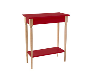 MAMO Console Table 65x35cm - Red