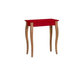LILLO Table console 65x35cm - Rouge
