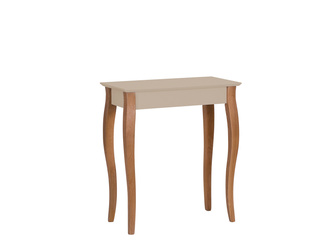 LILLO Console Table 65x35cm Brown Beige