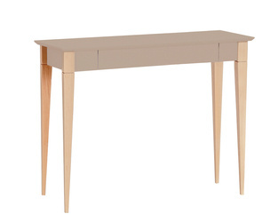 MIMO Writing Desk 105x40cm Brown Beige