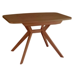 Oval dining table BIJU FIN 120x80 Oak