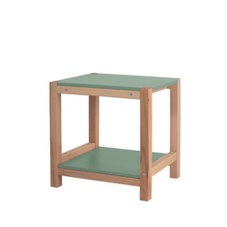 TRIVENTI Side Table Stool 40x35cm Sage Green