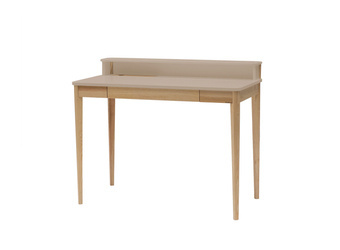 ASHME Writing Desk W 110 x D 56 x H 75cm – Brown Beige