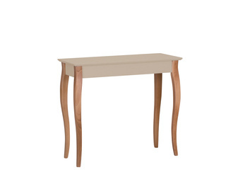 LILLO Console Table 85x35cm Brown Beige