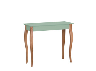 LILLO Table console 85x35cm Vert Sauge
