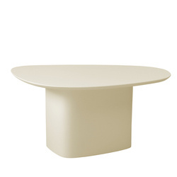 Cells Mini Couchtisch Perlweiß S-Matt