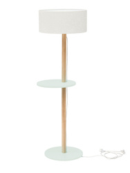 UFO Floor Lamp 45x150cm Fleeting Mint / White Lampshade