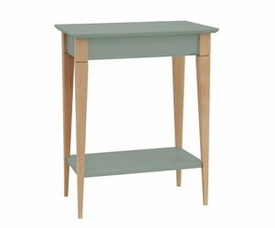 MIMO Console Table with Shelf 65x35cm Sage Green