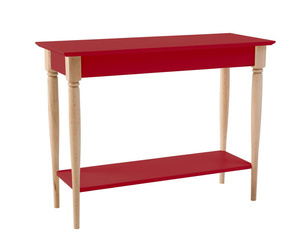 MAMO Console Table 105x35cm - Red