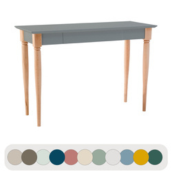 Bureau MAMO 105x40cm - Gris foncé