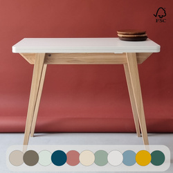 ENVELOPE Table Console Extensible 45x90cm différentes couleurs