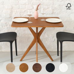 Rechthoekige Eettafel JUBI 55x80cm Eik