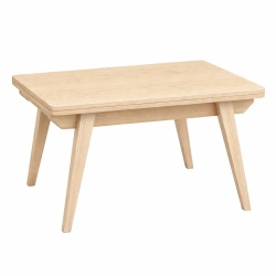 Coffee table with lift top Envelope 90x65cm | Ash