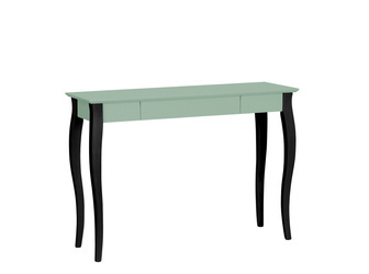 LILLO Writing Desk 105x40cm Black Legs / Sage Green