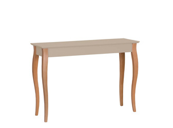 LILLO Console Table 105x35cm Brown Beige