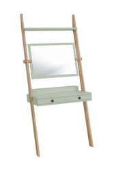 LENO Leaning Dressing Table 79x183cm Ashwood Sage Green