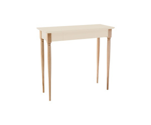 MAMO Schreibtisch 65x40cm - Perlweiß