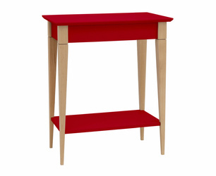 MIMO Console Table 65x35cm - Red